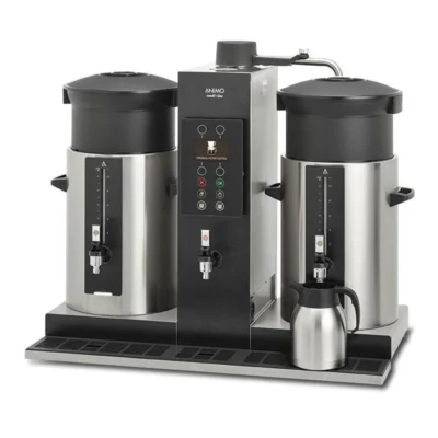 Animo Silindirik Filtre Kahve Makinesi 10X5 Lt. Sağ Sol Kazan CB 2x10 - 1005398