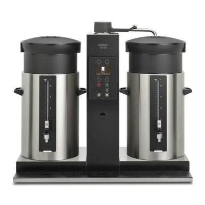 Animo Silindirik Filtre Kahve Makinesi 20X5 Lt. Sıcak Su Çıkışlı Sağ Sol Kazan CB 2x20W - 1005410