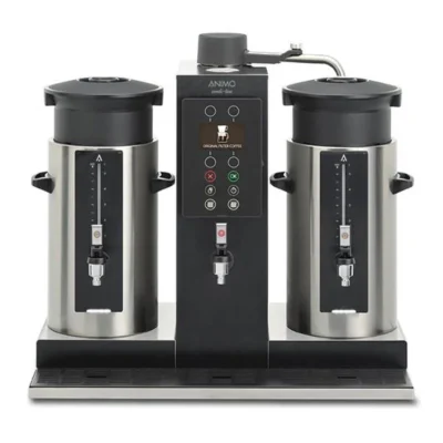 Animo Silindirik Filtre Kahve Makinesi 2X5 Lt. Sağ Sol Kazan CB 2x5 - 1005390