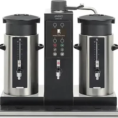 Animo Silindirik Filtre Kahve Makinesi 2X5 Lt. Sıcak Su Çıkışlı Sağ Sol Kazan CB 2x5W - 1005394