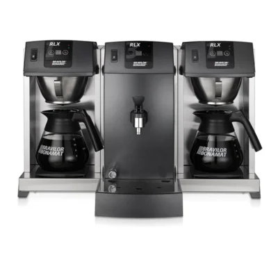 Bravilor Bonamat RLX131 Sıcak Su Tanklı Filtre Kahve Makinesi, 2x1.7lt