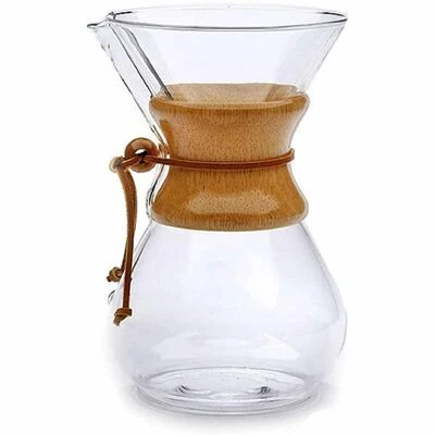 Cam Kahve Demleme 600 ML (CK-600A)