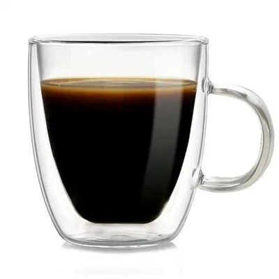 Çift Katman Kulplu Bardak 90 ML (KCB-90)