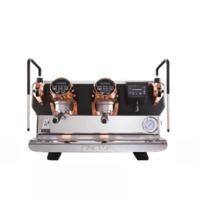Faema Espresso Kahve Makinesi Otomatik 2 Gruplu E71 E A/2 5 BUTTONS BAKIR