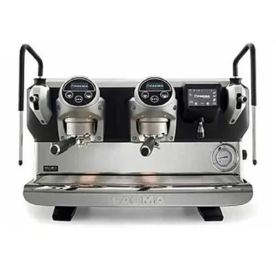 Faema Espresso Kahve Makinesi Otomatik 2 Gruplu E71 E A/2 5 BUTTONS BLACK