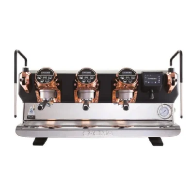 Faema Espresso Kahve Makinesi Otomatik 3 Gruplu E71 E A/3 5 BUTTONS BAKIR