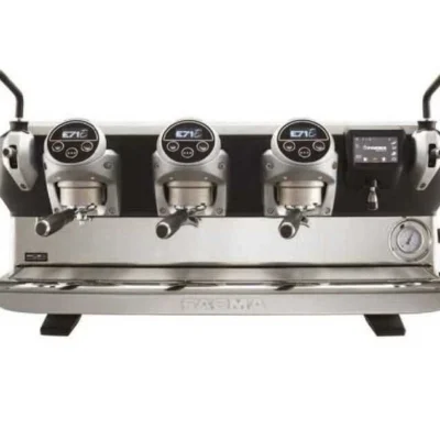 Faema Espresso Kahve Makinesi Otomatik 3 Gruplu E71 E A/3 5 BUTTONS BLACK