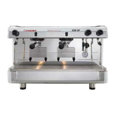 Faema Espresso Kahve Makinesi Yarı Otomatik 2 Gruplu E98 UP S/2 TALL CUP