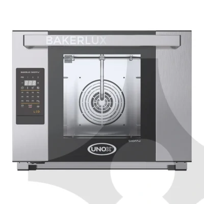 Unox Arianna Konveksiyonlu Patiseri Fırın, 4 Tepsili 460×330 mm, Elektrikli