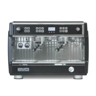 Dalla Corte EVO 2 HV Espresso Kahve Makinesi, 2 Gruplu, Siyah