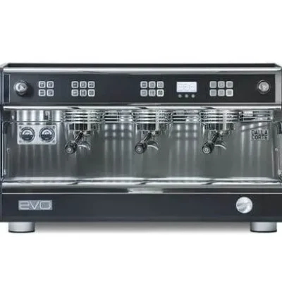 Dalla Corte EVO 2 HV Espresso Kahve Makinesi, 3 Gruplu, Siyah