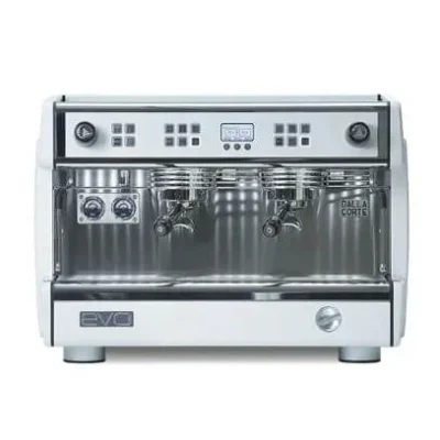 Dalla Corte EVO 2 HV Espresso Kahve Makinesi, 2 Gruplu, Beyaz