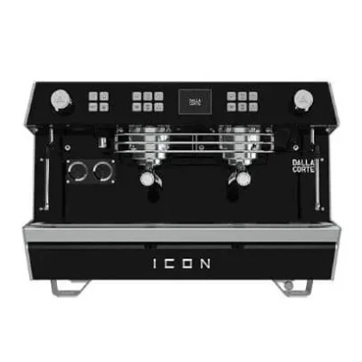 Dalla Corte Icon Espresso Kahve Makinesi, 2 Gruplu, Siyah