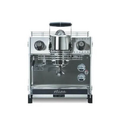 Dalla Corte MINA Espresso Kahve Makinesi, 1 Gruplu, Beyaz