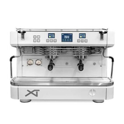 Dalla Corte XT Barista Espresso Kahve Makinesi, 2 Gruplu, Beyaz
