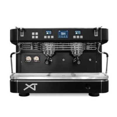 Dalla Corte XT Barista Espresso Kahve Makinesi, 2 Gruplu, Siyah