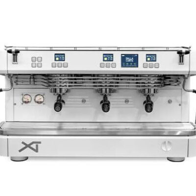 Dalla Corte XT Barista Espresso Kahve Makinesi, 3 Gruplu, Beyaz