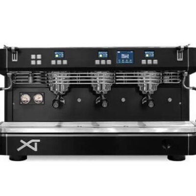 Dalla Corte XT Barista Espresso Kahve Makinesi, 3 Gruplu, Siyah