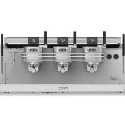 Dalla Corte Zero Barista Espresso Kahve Makinesi, 3 Gruplu, Beyaz