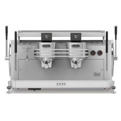 Dalla Corte Zero Classic Espresso Kahve Makinesi, 2 Gruplu, Beyaz