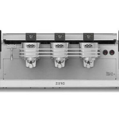 Dalla Corte Zero Classic Espresso Kahve Makinesi, 3 Gruplu, Beyaz