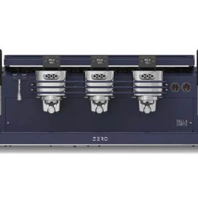 Dalla Corte Zero Classic Espresso Kahve Makinesi, 3 Gruplu, Lacivert