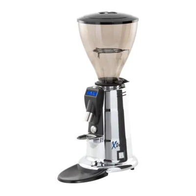 Macap Espresso Kahve Değirmeni Ondemand Mikrometrik Titanyum Bıçak Dijital Ekran MXD XTREME-C83 CHROME